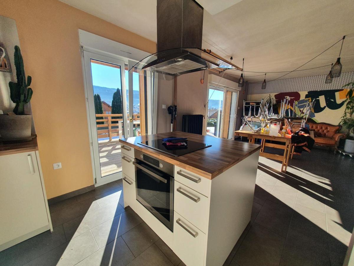 Chez Georgette*** Villa Gerardmer Bagian luar foto