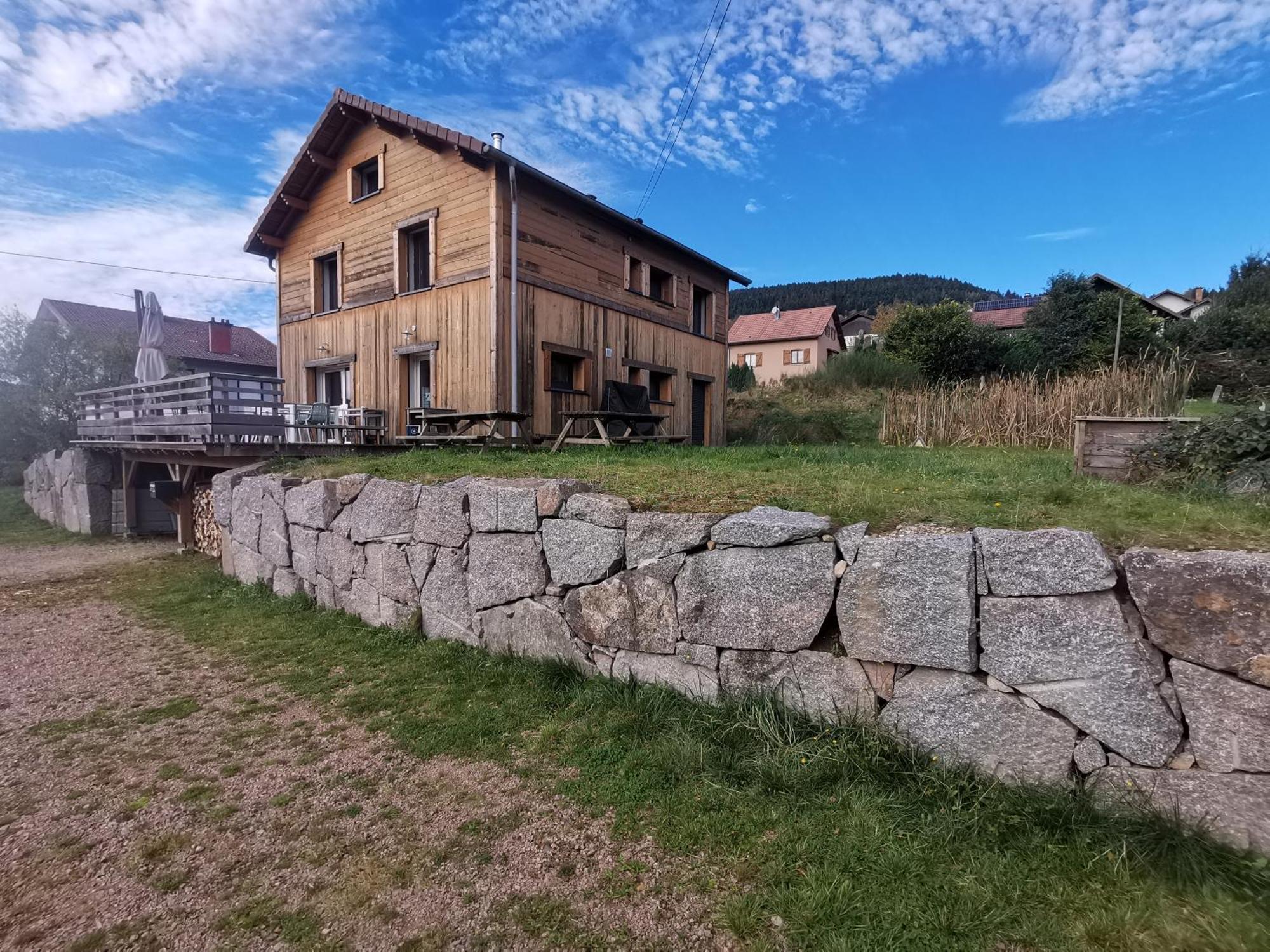 Chez Georgette*** Villa Gerardmer Bagian luar foto